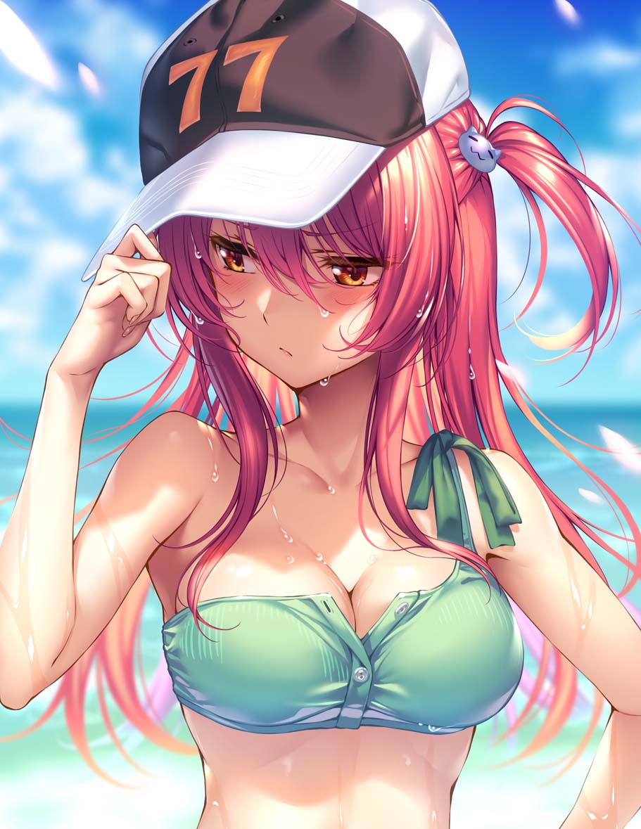 每日好图：二次元泳装诱惑【画师：ピロ水】