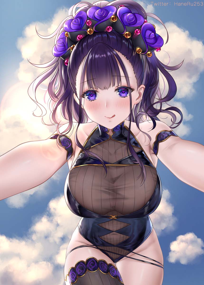 每日好图：二次元泳装诱惑【画师：ピロ水】