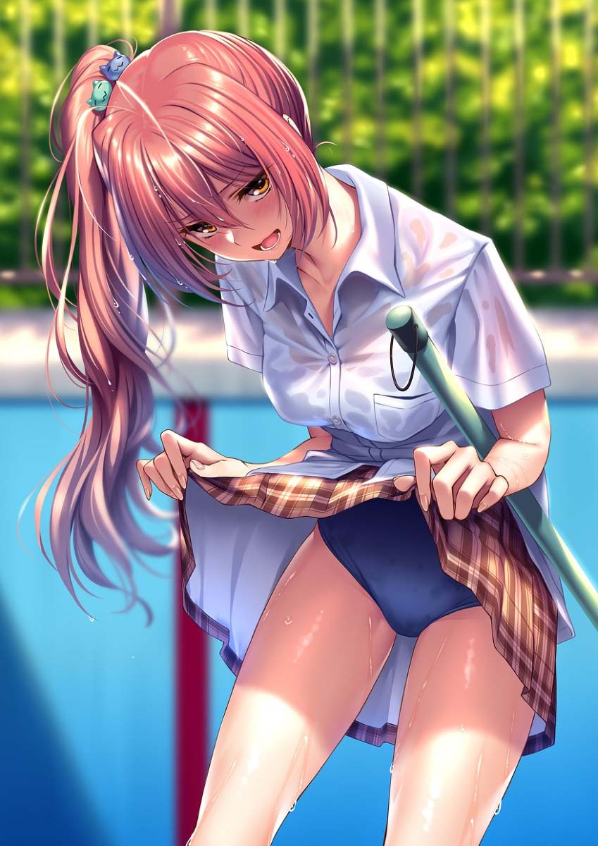 每日好图：二次元泳装诱惑【画师：ピロ水】