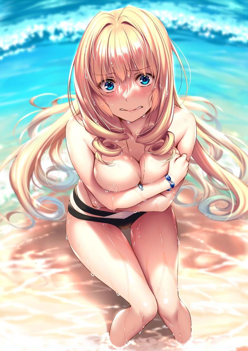 每日好图：二次元泳装诱惑【画师：ピロ水】