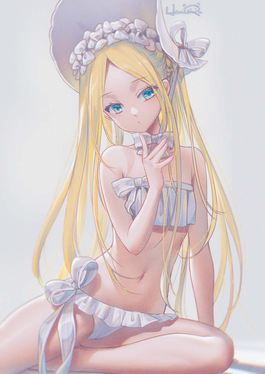 每日好图：二次元泳装诱惑【画师：ピロ水】