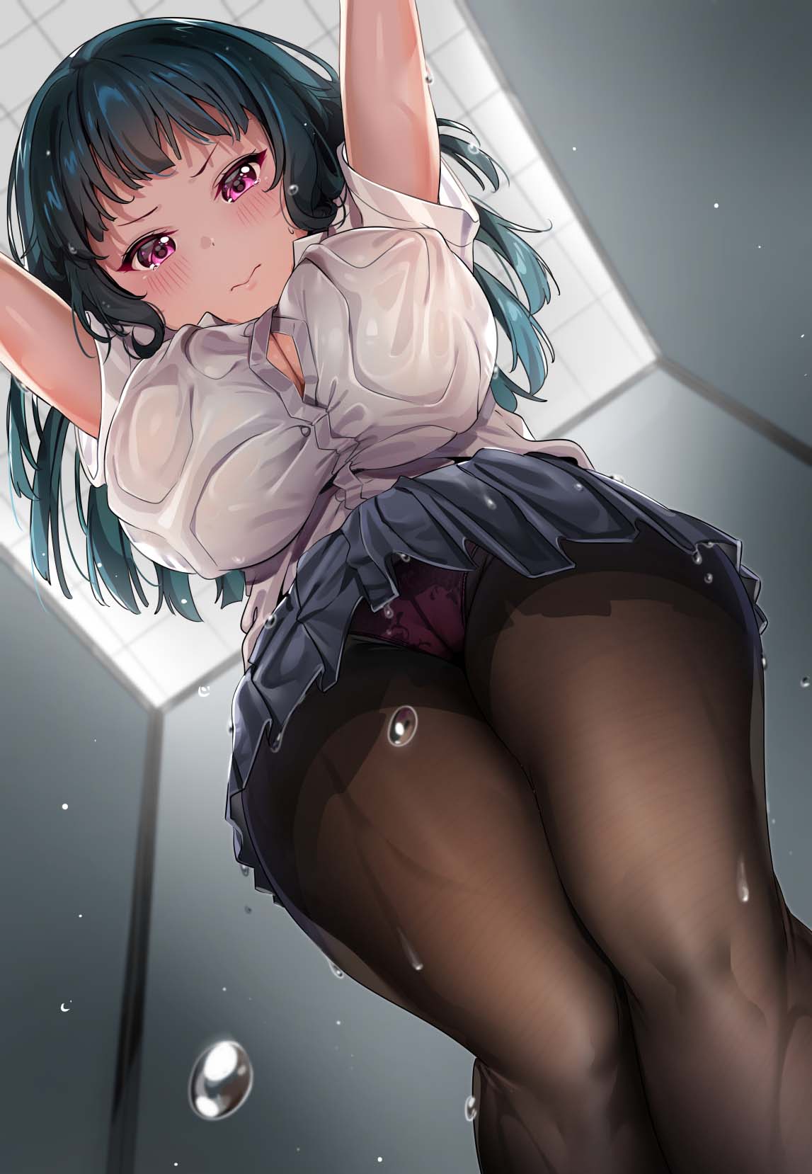 每日好图：极致肉感！二次元 丰乳肥臀 美少女 精选【画师：Tem10】