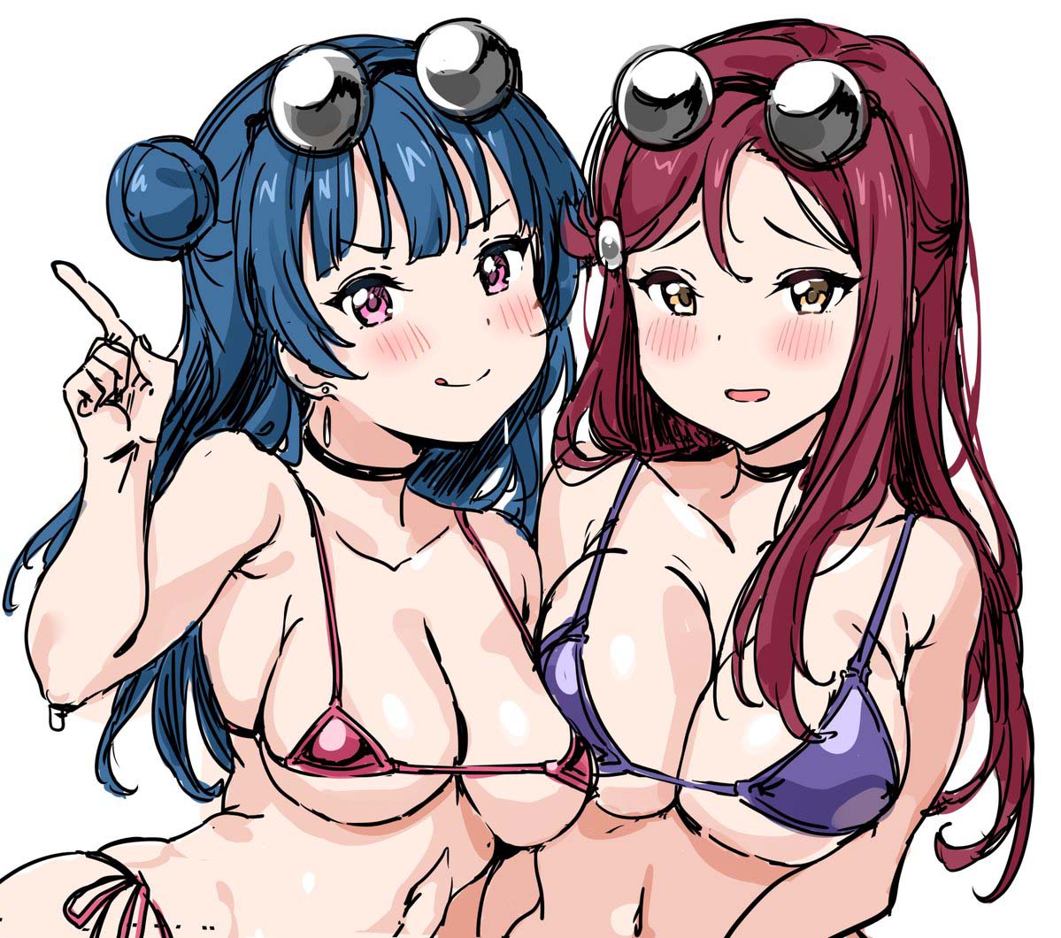 每日好图：极致肉感！二次元 丰乳肥臀 美少女 精选【画师：Tem10】
