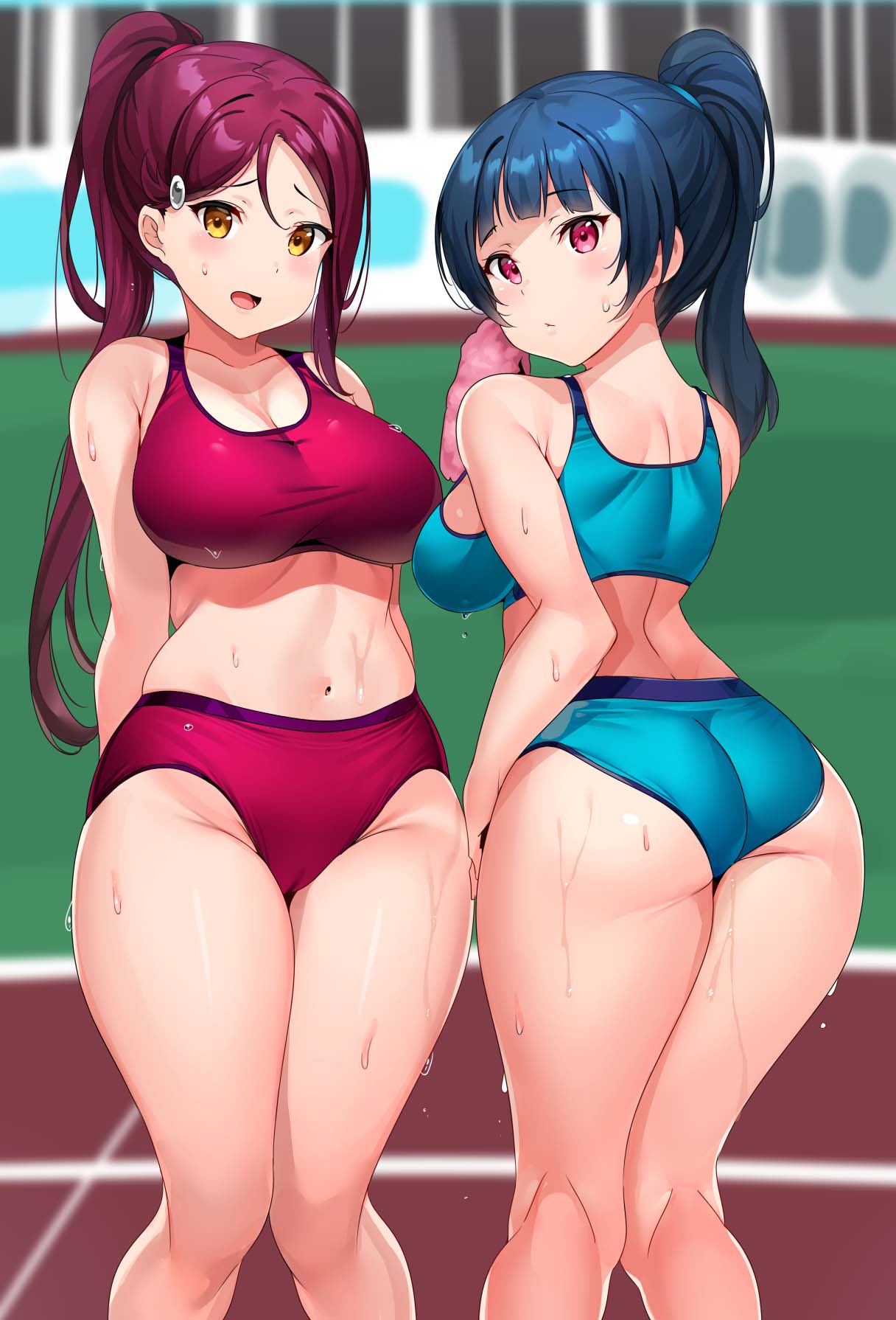 每日好图：极致肉感！二次元 丰乳肥臀 美少女 精选【画师：Tem10】