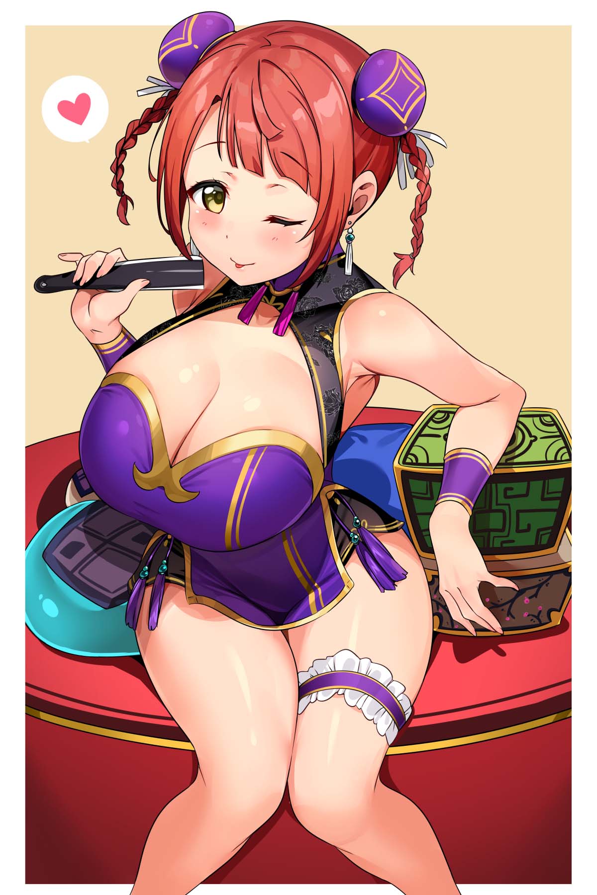 每日好图：极致肉感！二次元 丰乳肥臀 美少女 精选【画师：Tem10】