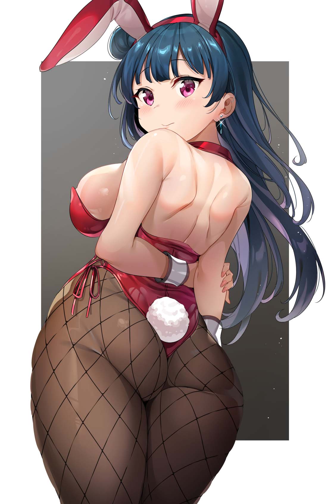 每日好图：极致肉感！二次元 丰乳肥臀 美少女 精选【画师：Tem10】