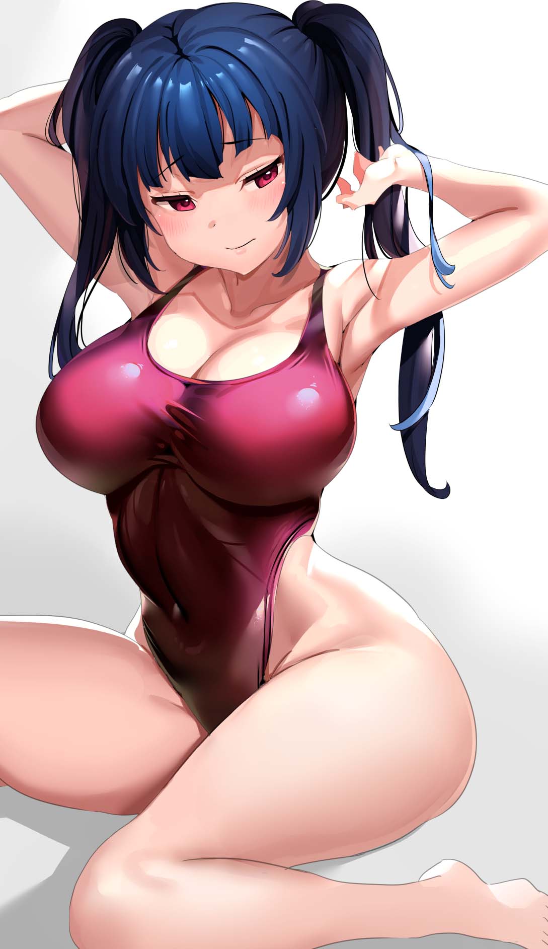 每日好图：肉感十足！二次元 丰乳肥臀 美少女 合集【画师：Tem10】