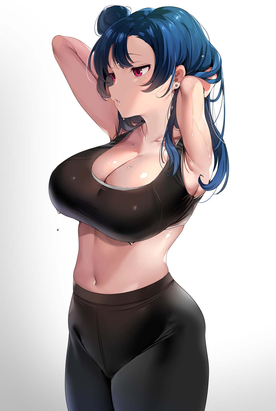 每日好图：肉感十足！二次元 丰乳肥臀 美少女 合集【画师：Tem10】