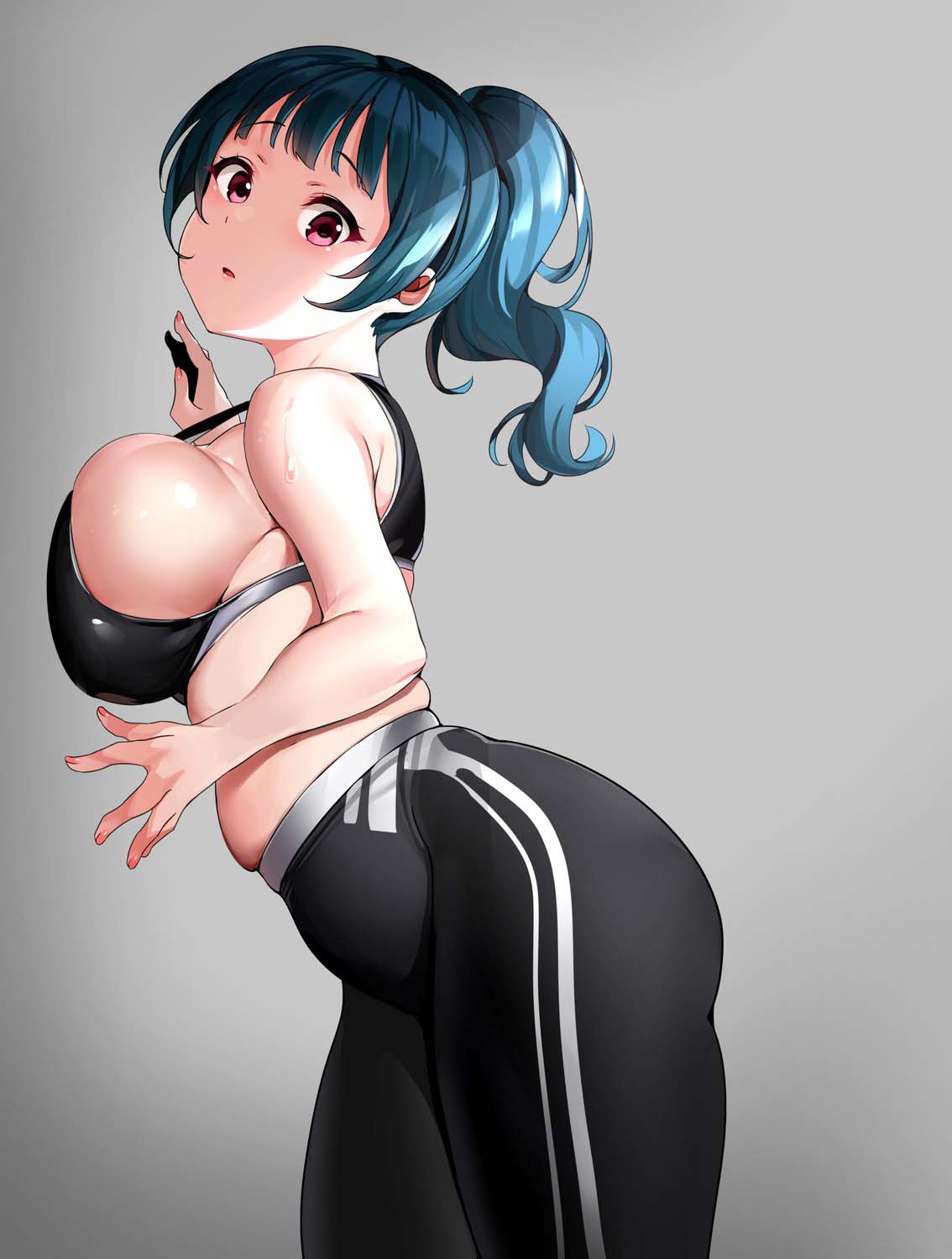 每日好图：肉感十足！二次元 丰乳肥臀 美少女 合集【画师：Tem10】