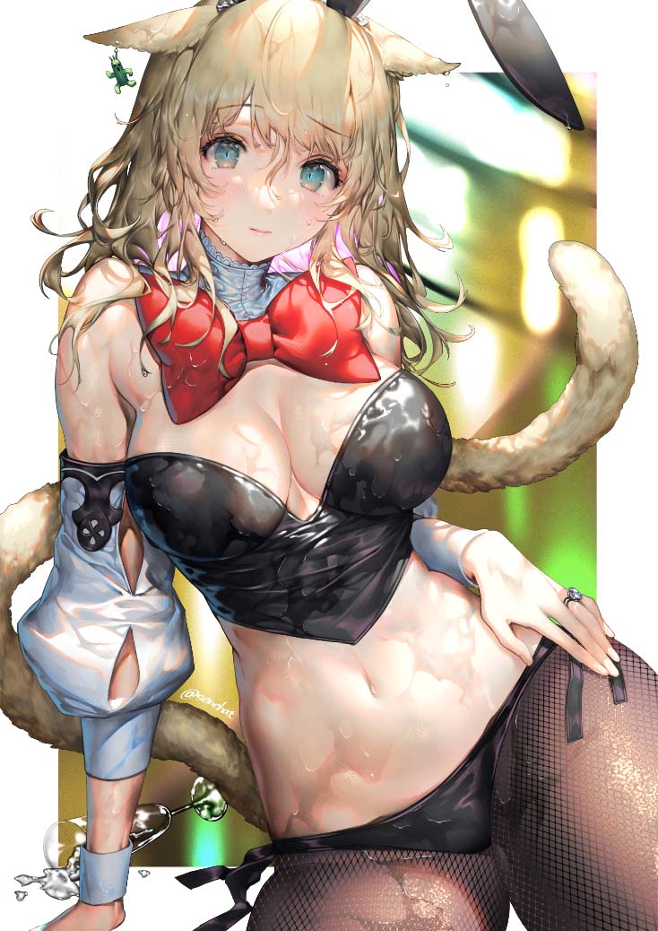 每日好图：二次元同人美图福利精选【画师：煎茶】