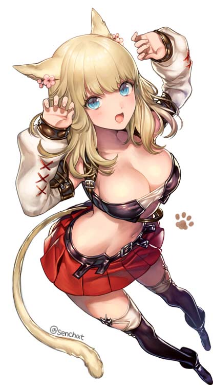 每日好图：二次元同人美图福利精选【画师：煎茶】