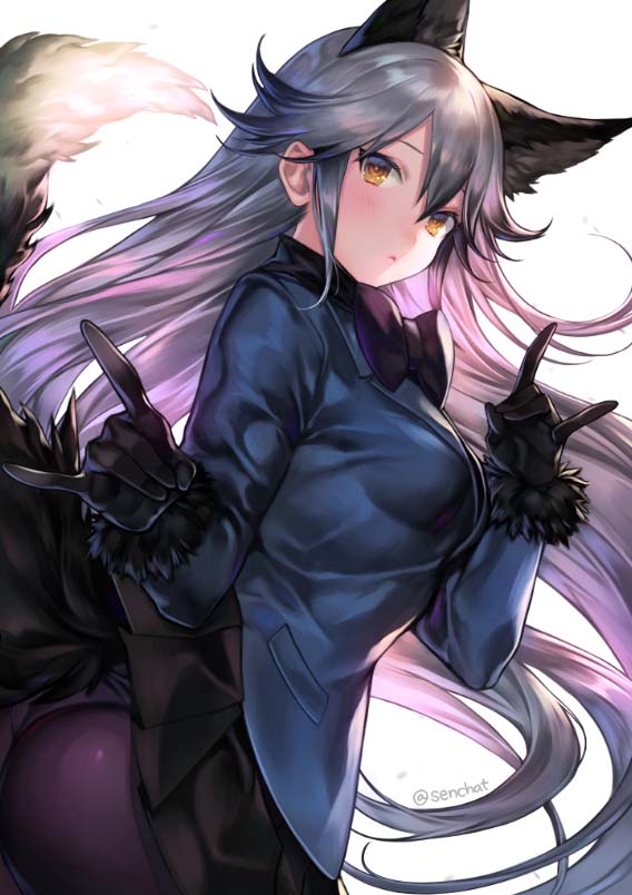 每日好图：二次元同人美图福利精选【画师：煎茶】
