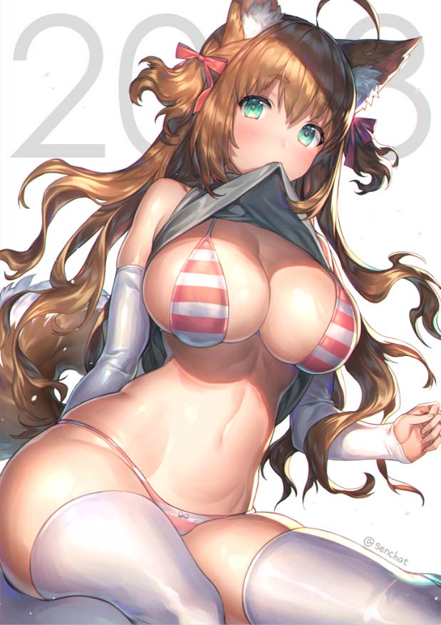 每日好图：二次元同人美图福利精选【画师：煎茶】