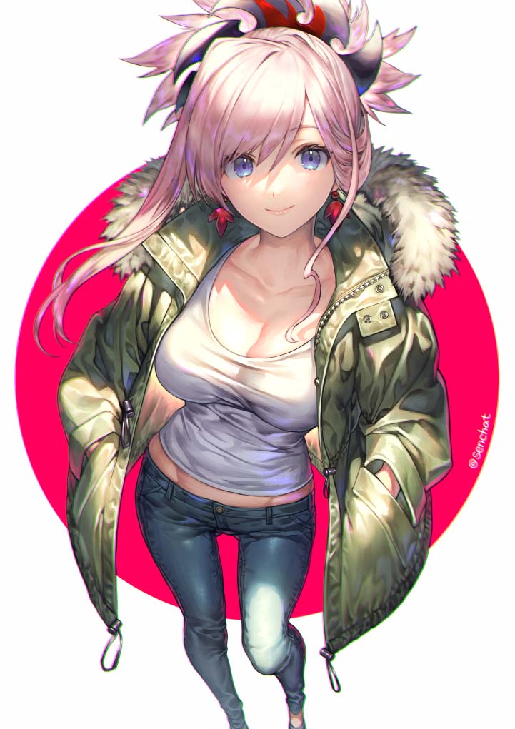 每日好图：二次元同人美图福利精选【画师：煎茶】
