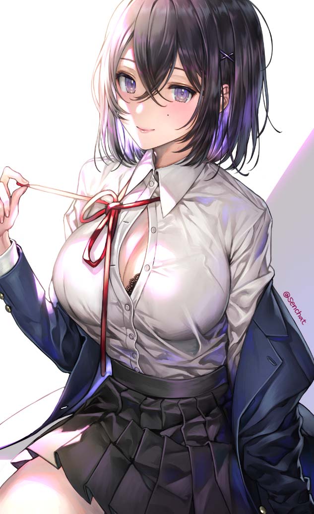 每日好图：二次元同人美图福利精选【画师：煎茶】