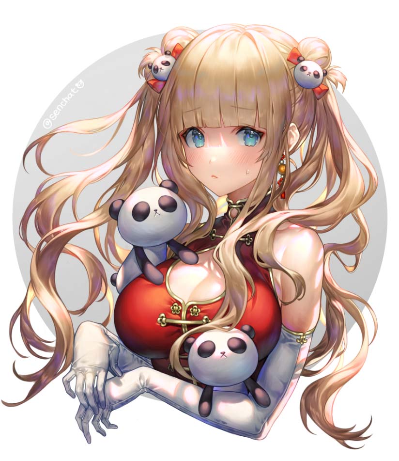 每日好图：二次元同人美图福利精选【画师：煎茶】