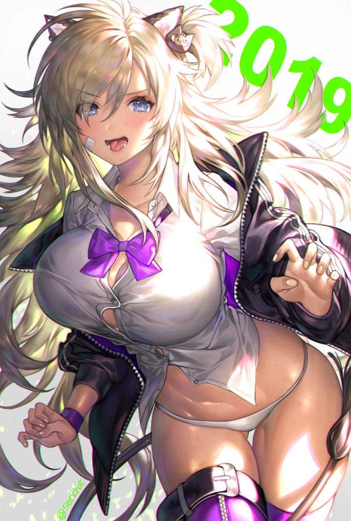 每日好图：二次元同人美图福利精选【画师：煎茶】