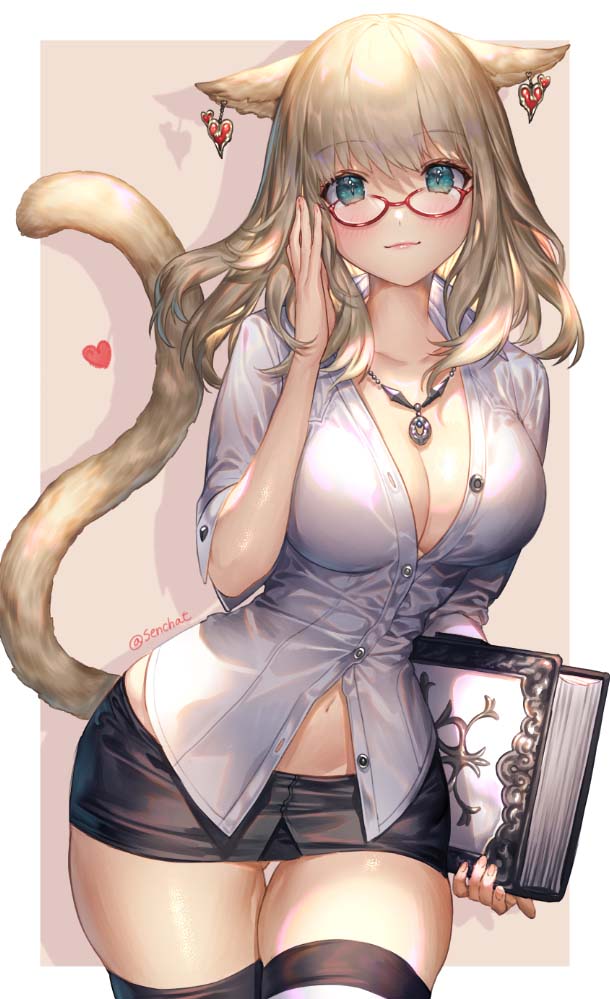 每日好图：二次元同人美图福利精选【画师：煎茶】
