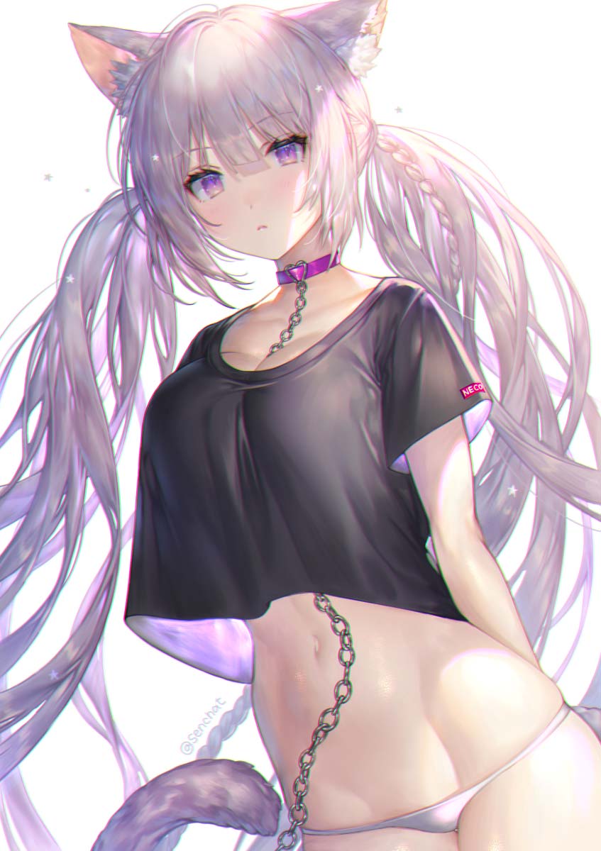 每日好图：二次元同人美图福利精选【画师：煎茶】
