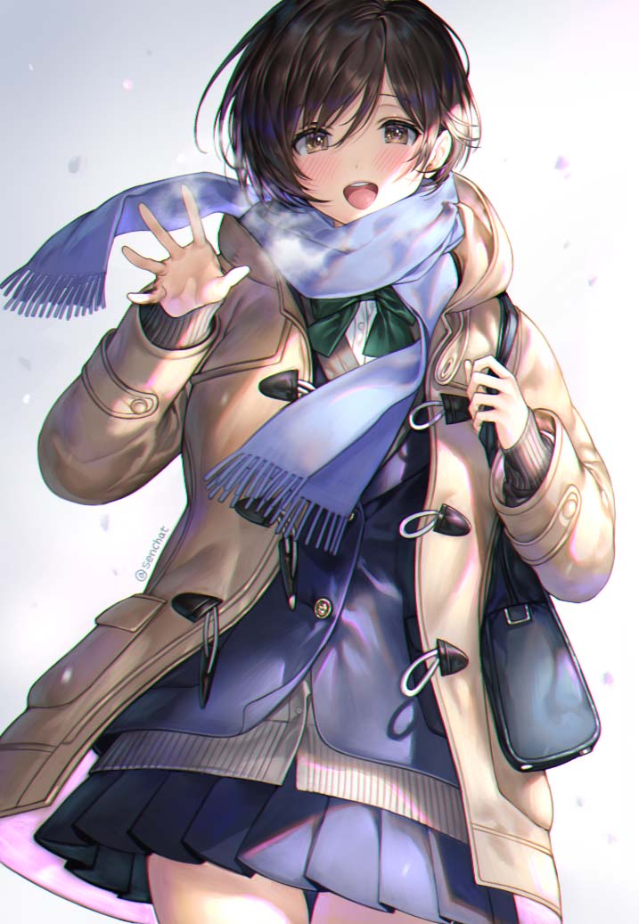 每日好图：二次元同人美图福利精选【画师：煎茶】