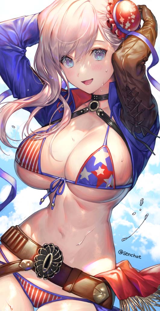 每日好图：二次元同人美图福利精选【画师：煎茶】