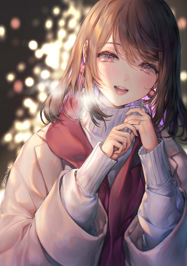 每日好图：二次元同人美图福利精选【画师：煎茶】