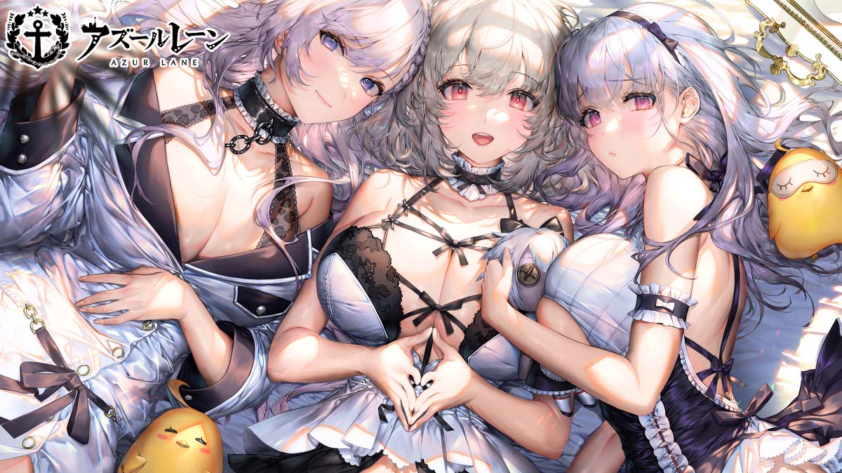 每日好图：二次元同人美图福利精选【画师：煎茶】