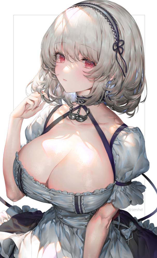 每日好图：二次元同人美图福利精选【画师：煎茶】