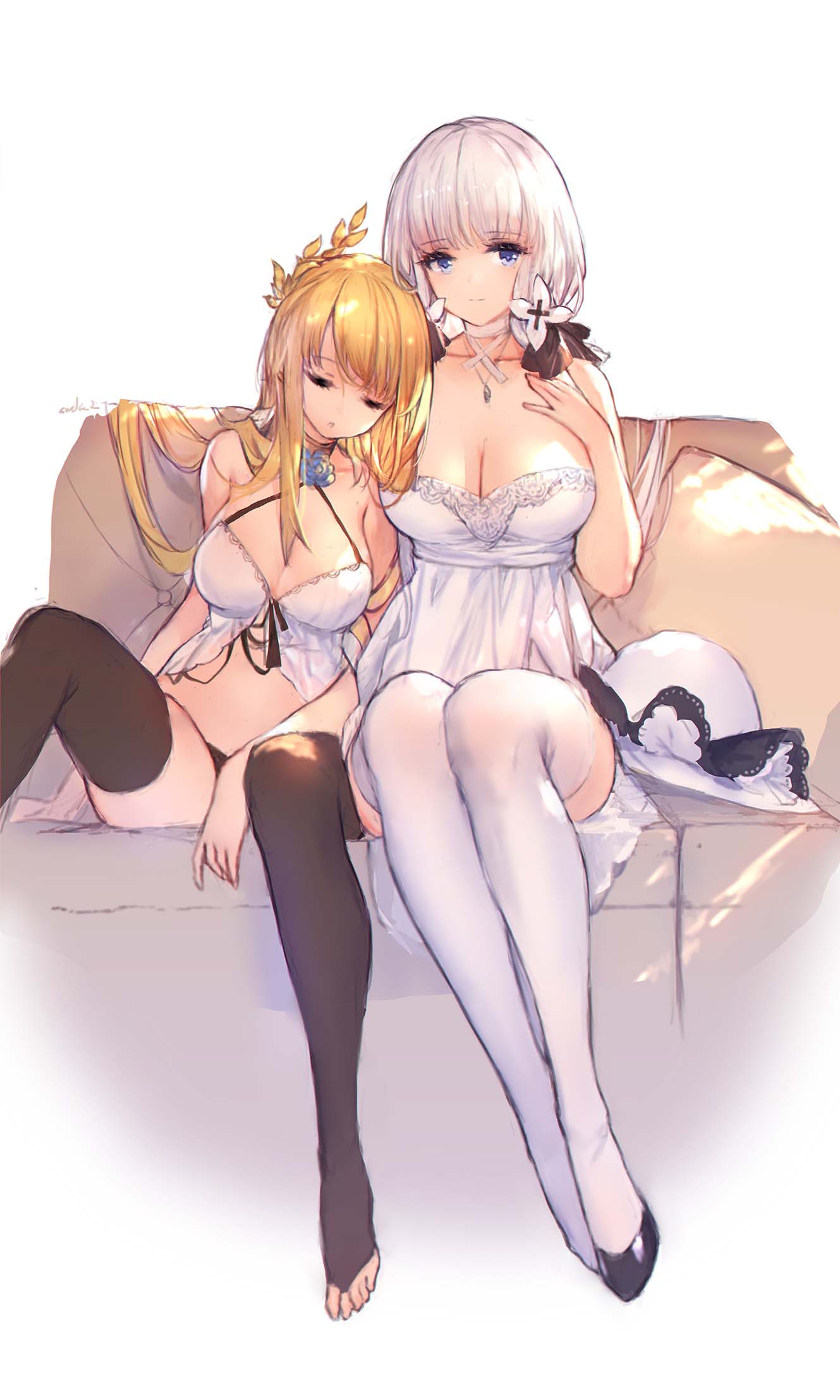 每日好图：本期画师——超凶の狄璐卡