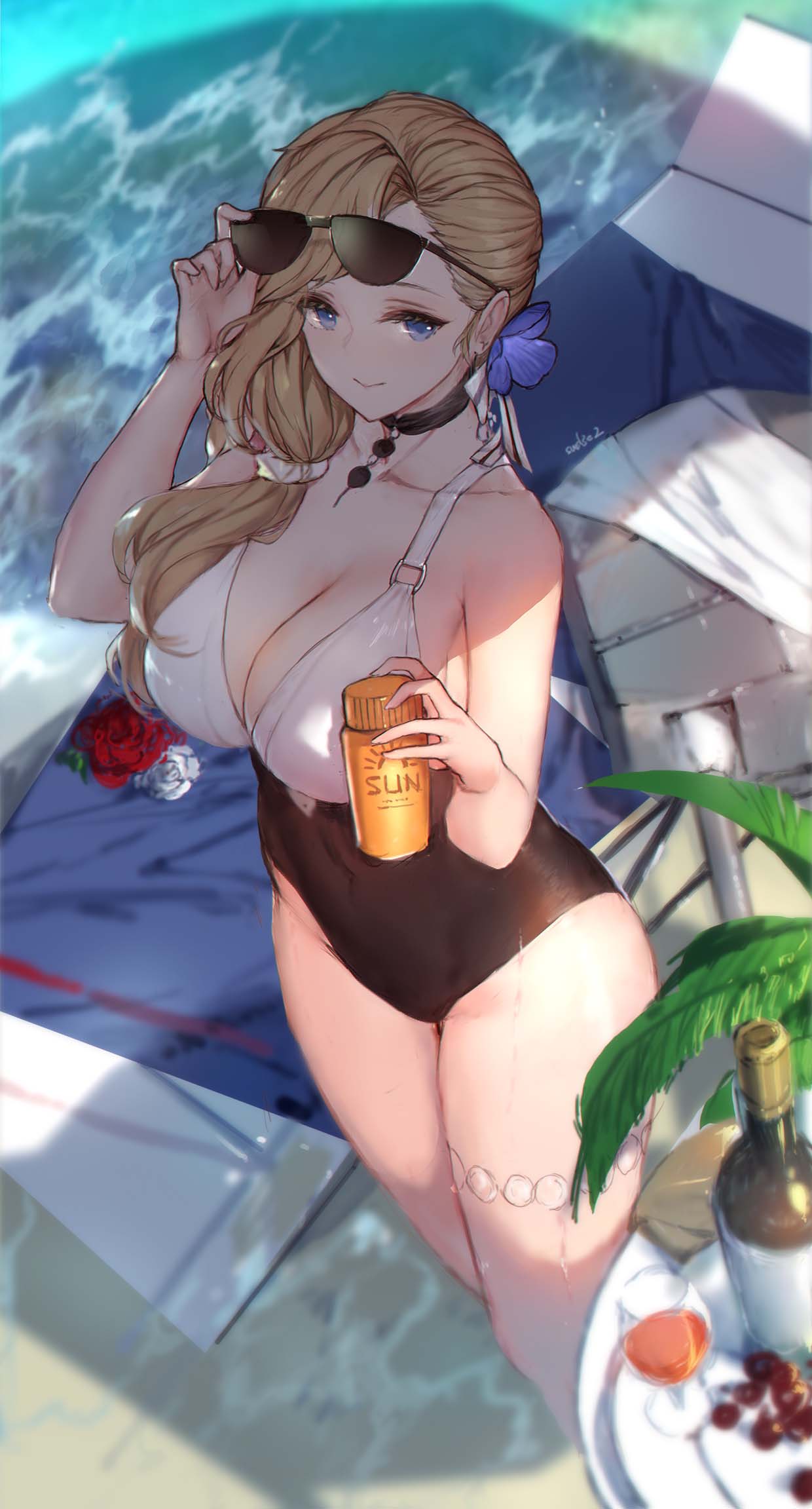 每日好图：本期画师——超凶の狄璐卡