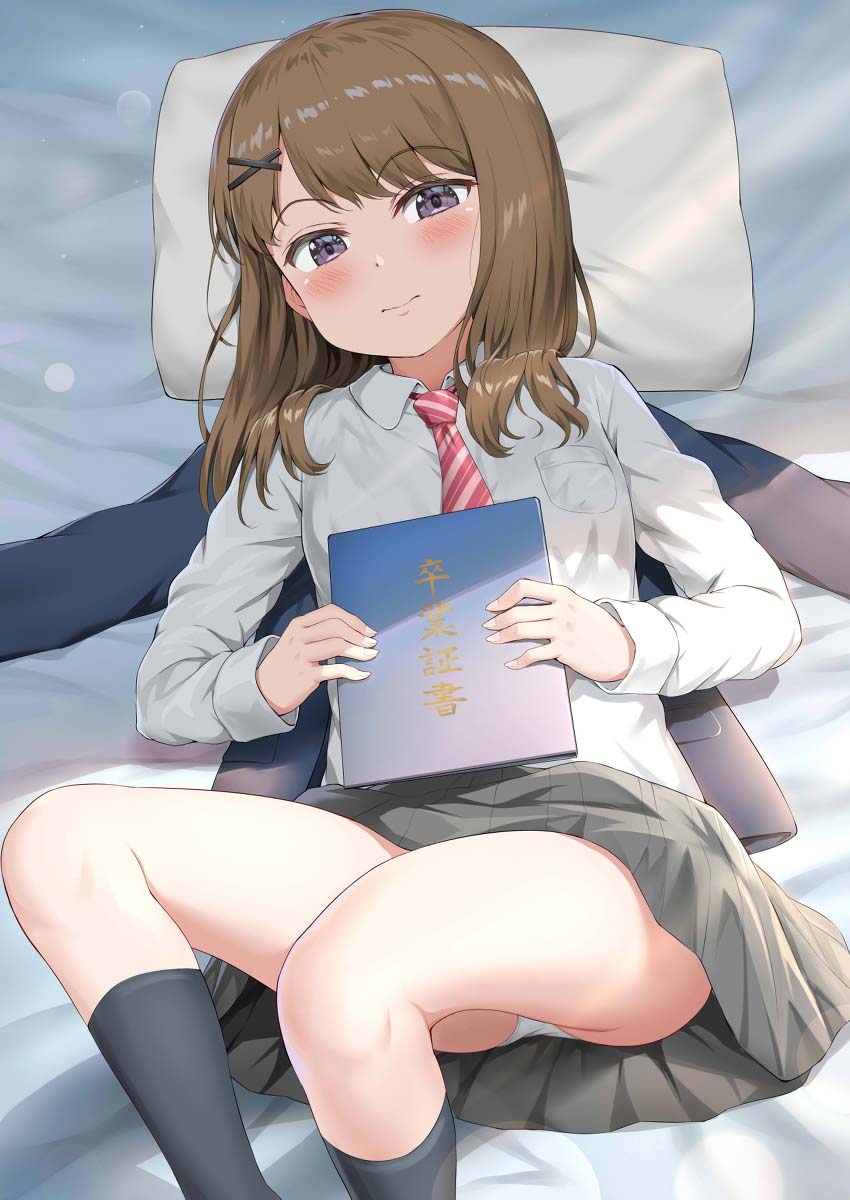 每日好图：二次元萝莉JK内衣福利图集【画师：ねでぃあ】