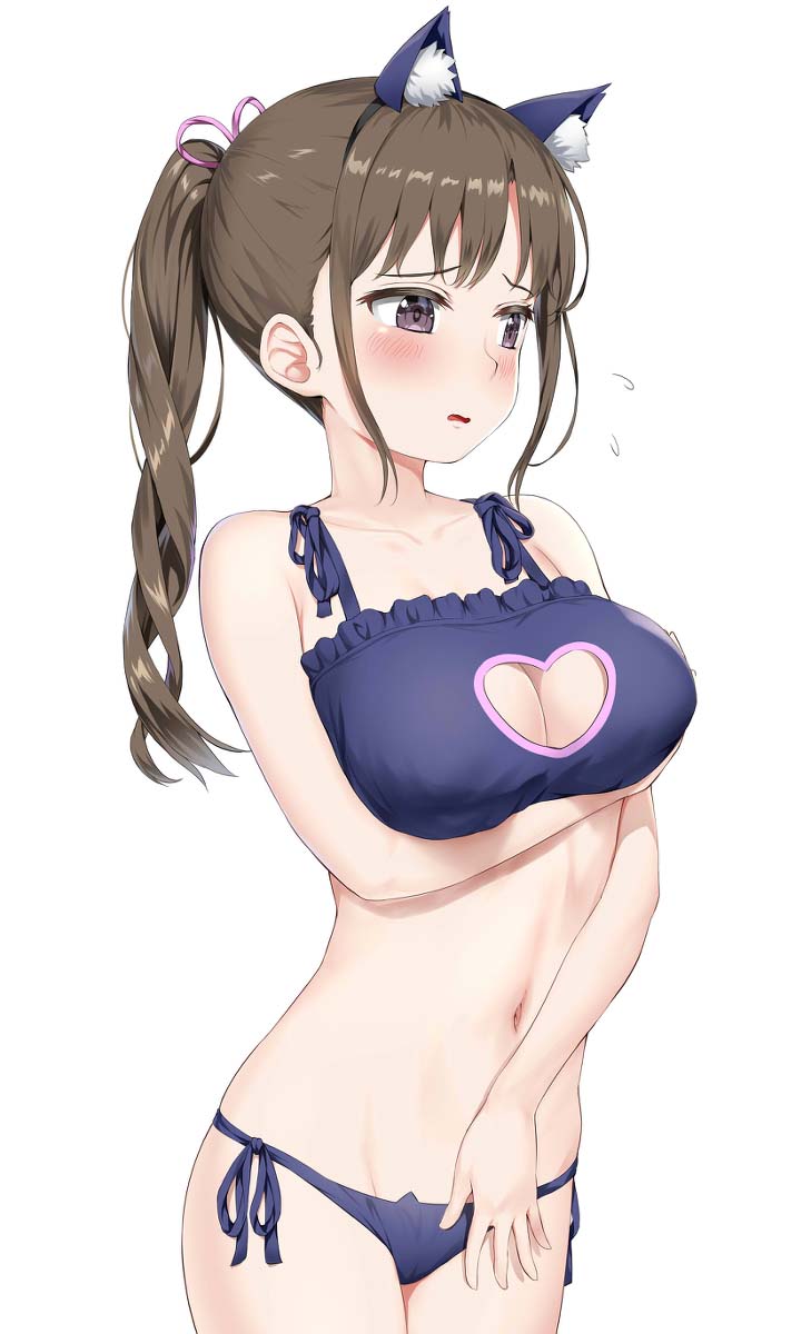 每日好图：二次元萝莉JK内衣福利图集【画师：ねでぃあ】