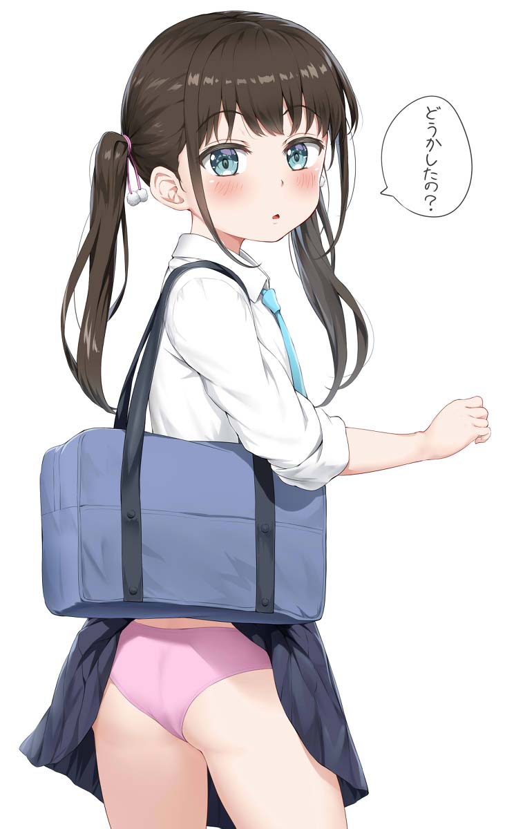 每日好图：二次元萝莉JK内衣福利图集【画师：ねでぃあ】
