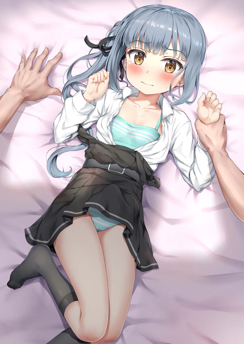 每日好图：二次元萝莉JK内衣福利图集【画师：ねでぃあ】