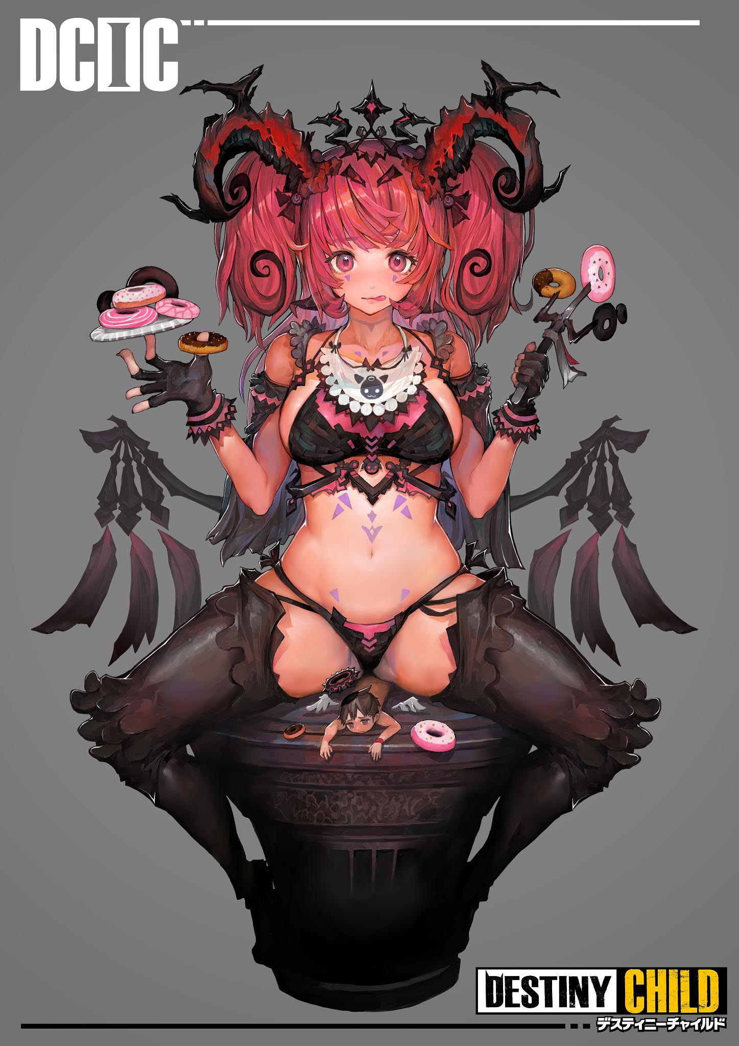 每日好图：极致色彩,二次元动漫美少女【画师：ぼるぼる】