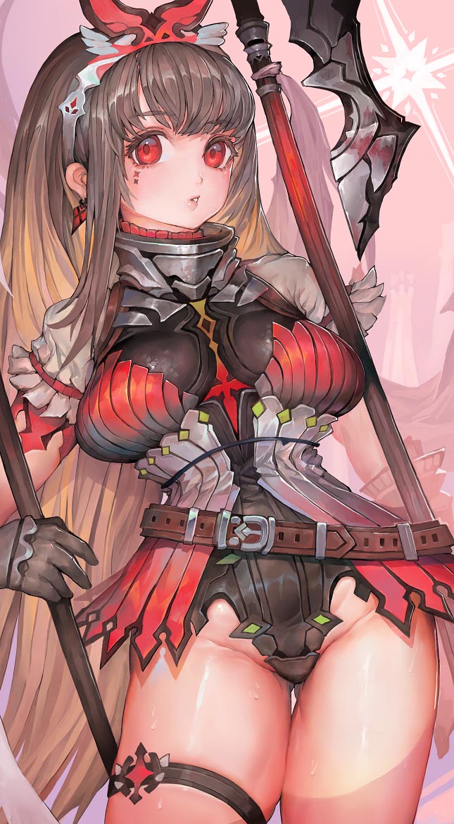 每日好图：极致色彩,二次元动漫美少女【画师：ぼるぼる】