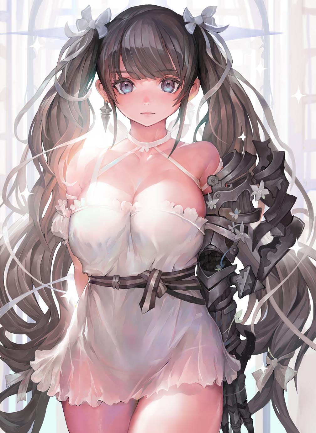 每日好图：极致色彩,二次元动漫美少女【画师：ぼるぼる】