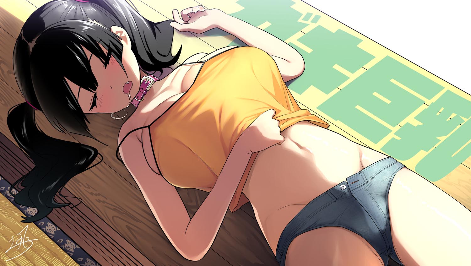 每日好图：童颜巨乳 #ガキ巨乳#【画师:楓子】