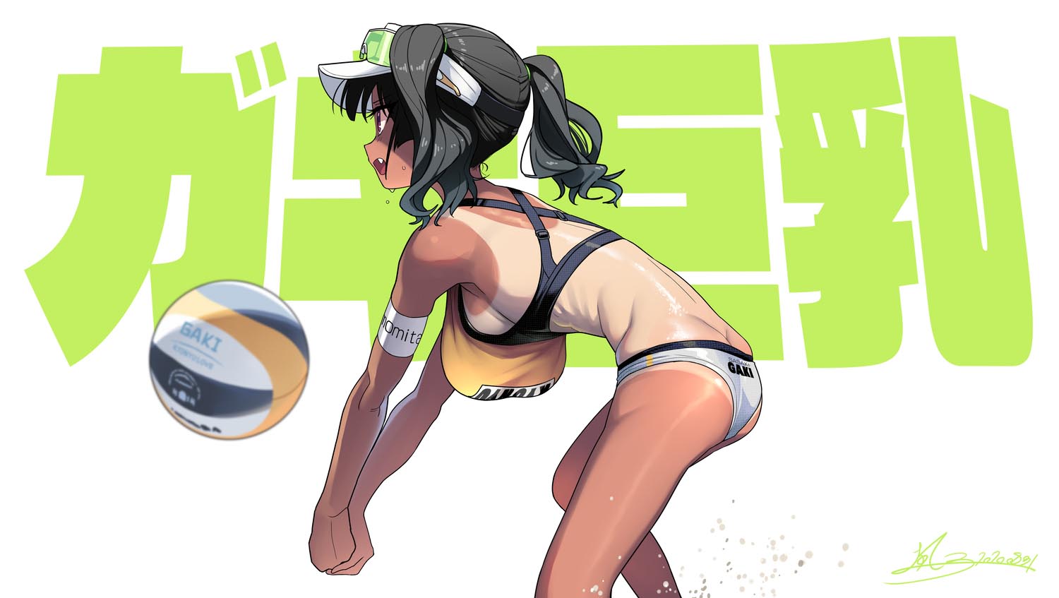 每日好图：童颜巨乳 #ガキ巨乳#【画师:楓子】