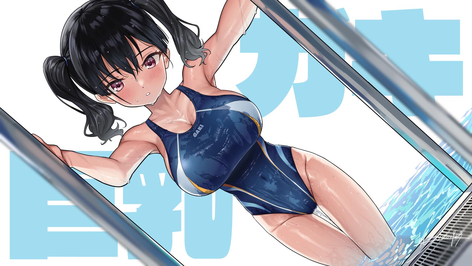 每日好图：童颜巨乳 #ガキ巨乳#【画师:楓子】