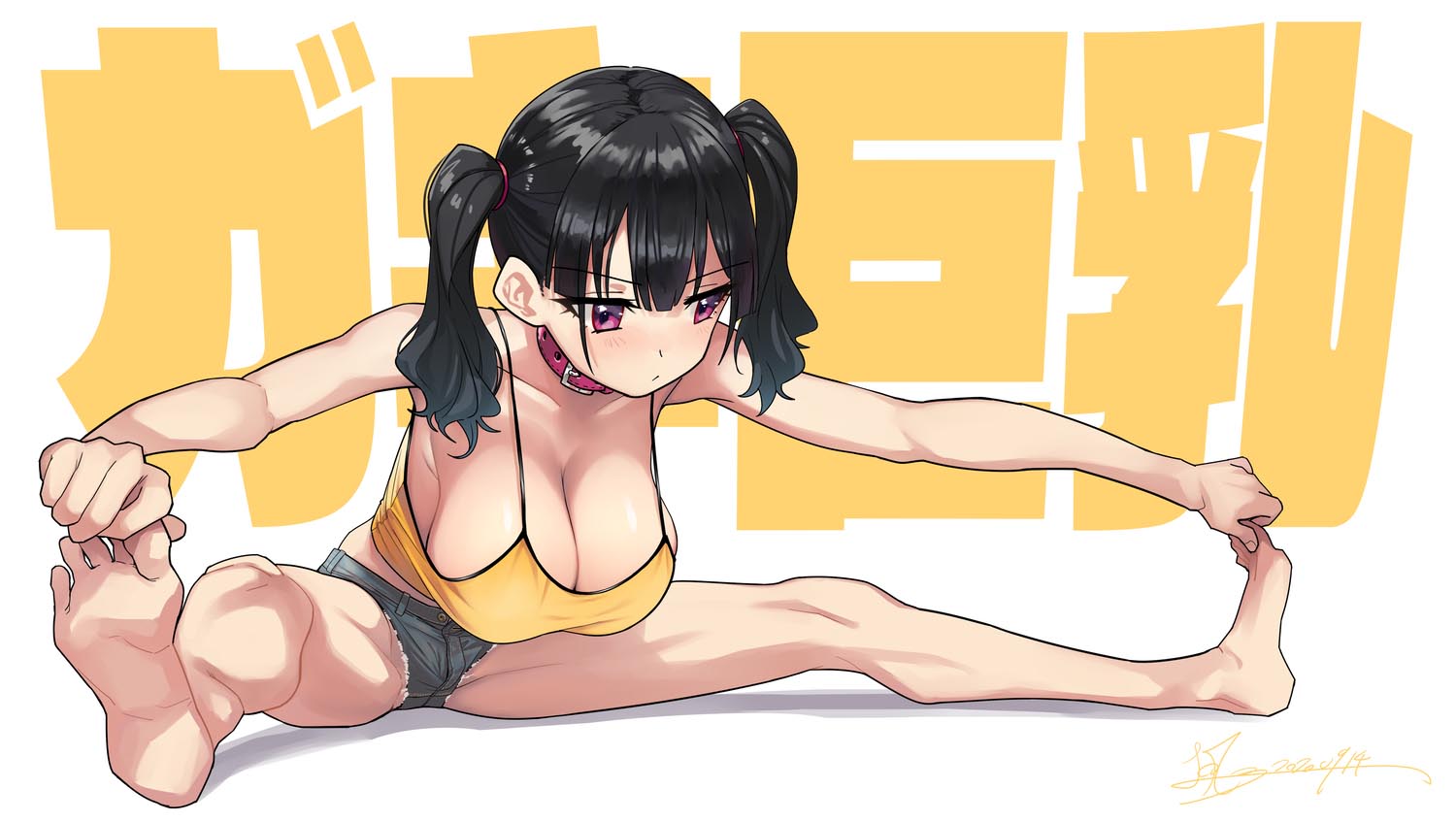 每日好图：童颜巨乳 #ガキ巨乳#【画师:楓子】