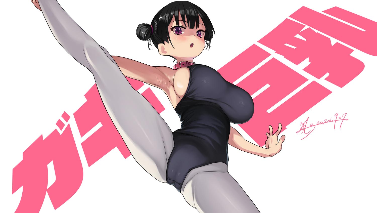 每日好图：童颜巨乳 #ガキ巨乳#【画师:楓子】