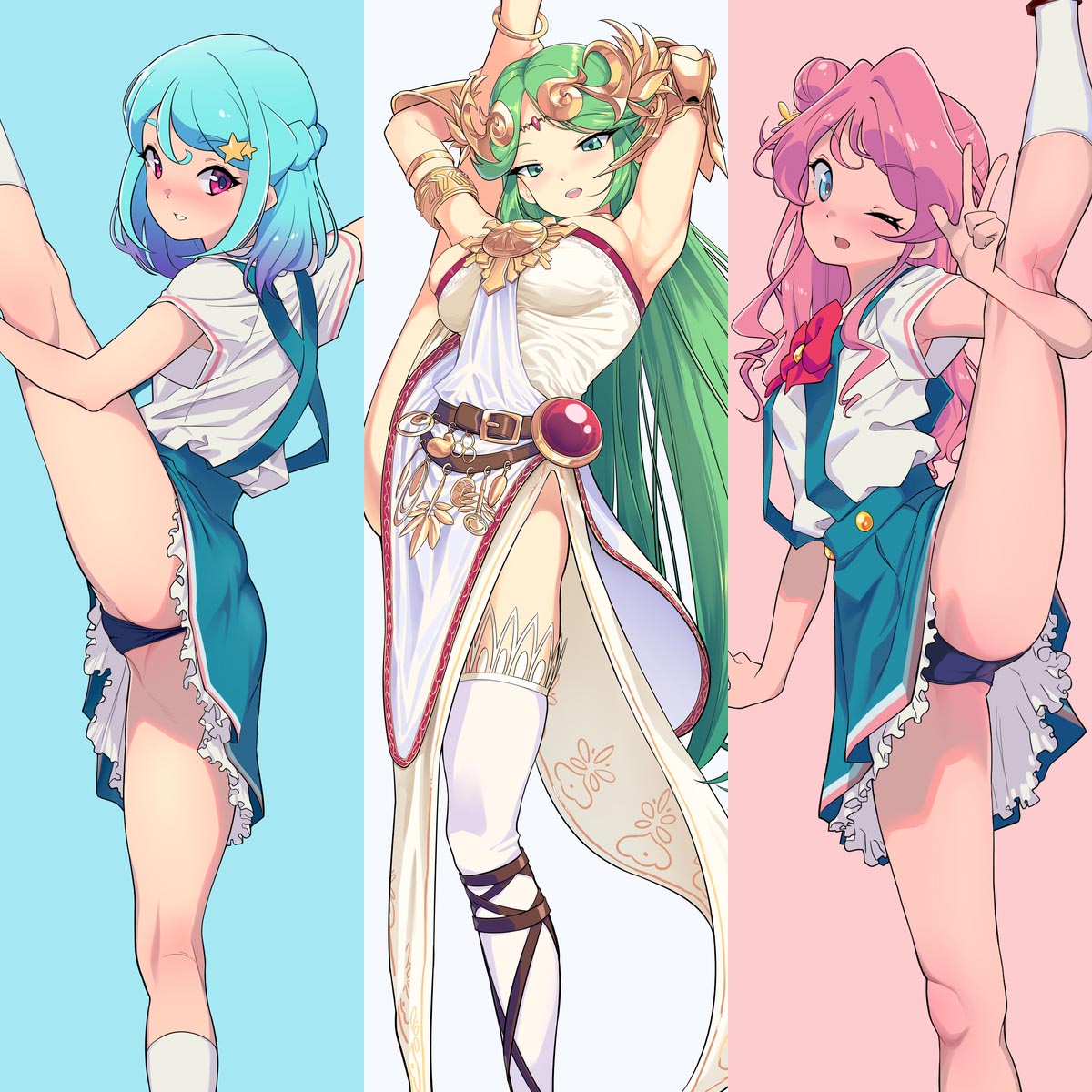 每日好图：童颜巨乳 #ガキ巨乳#【画师:楓子】