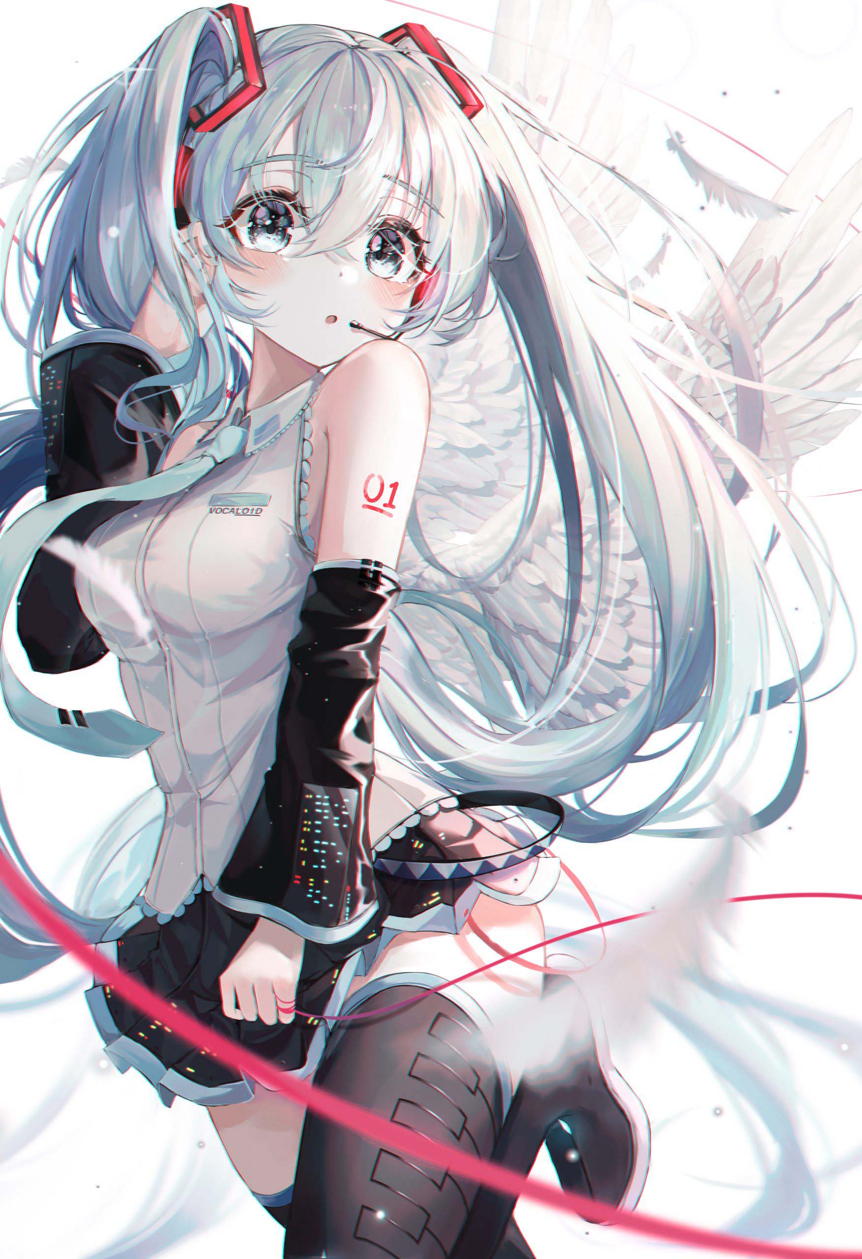 每日好图：二次元萌系美少女【画师：bbeedol】