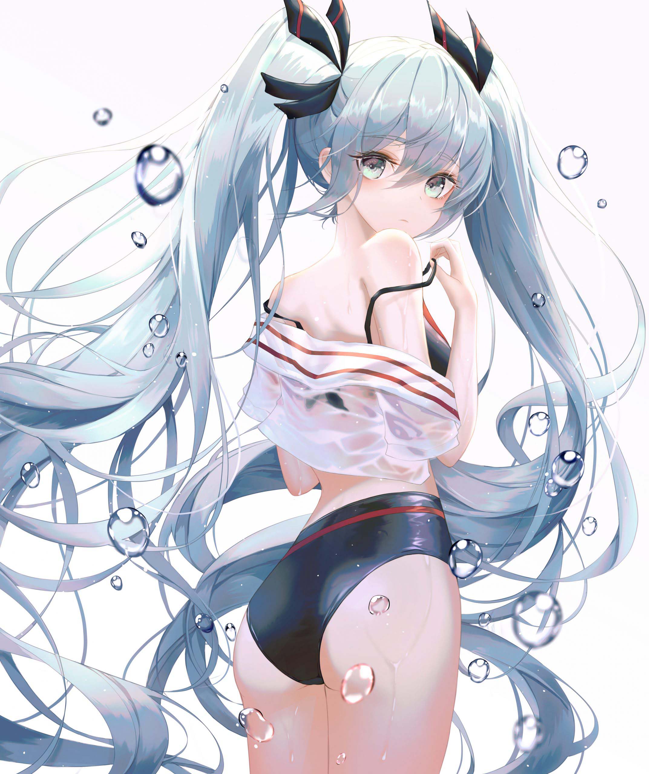 每日好图：二次元萌系美少女【画师：bbeedol】