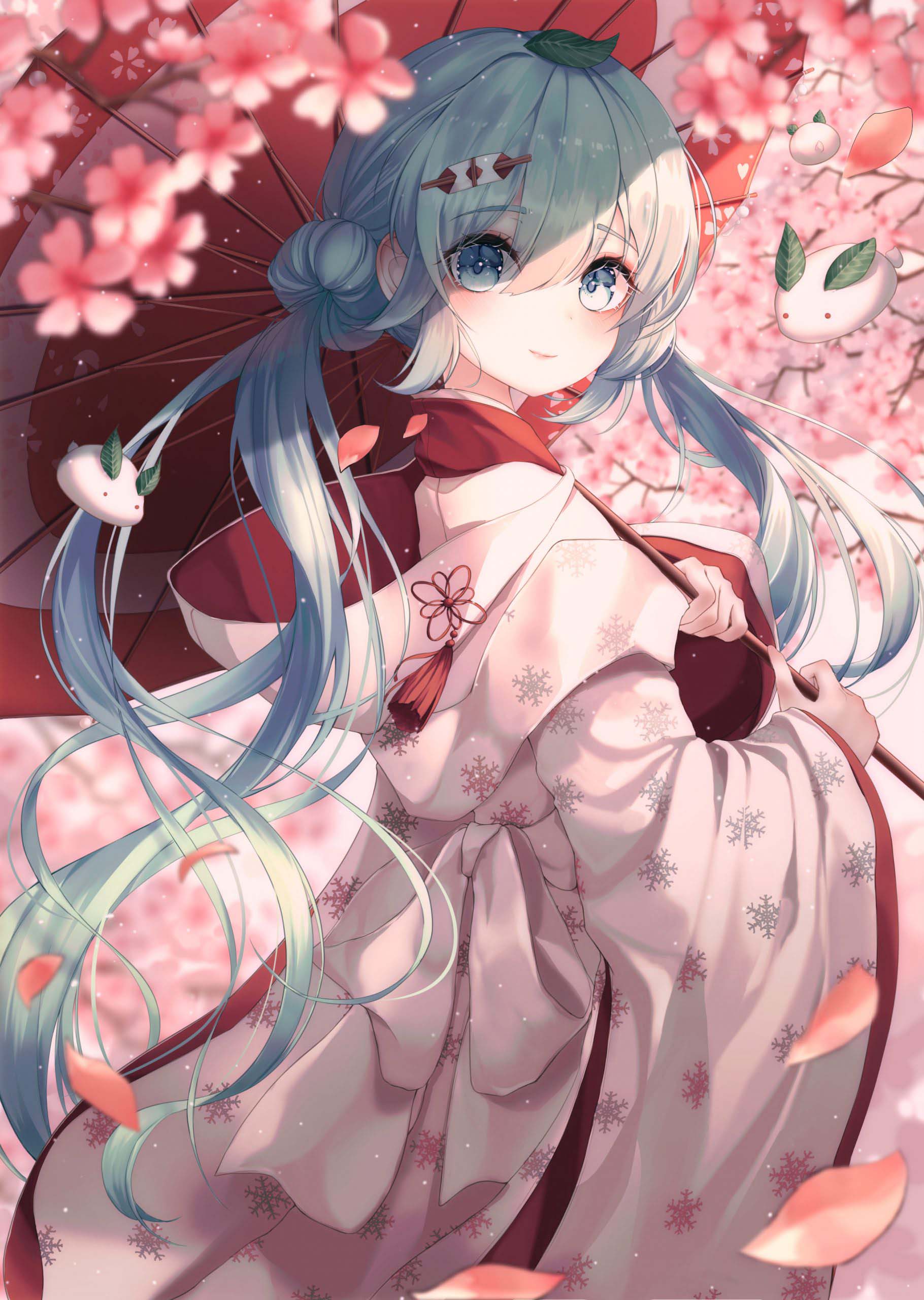 每日好图：二次元萌系美少女【画师：bbeedol】