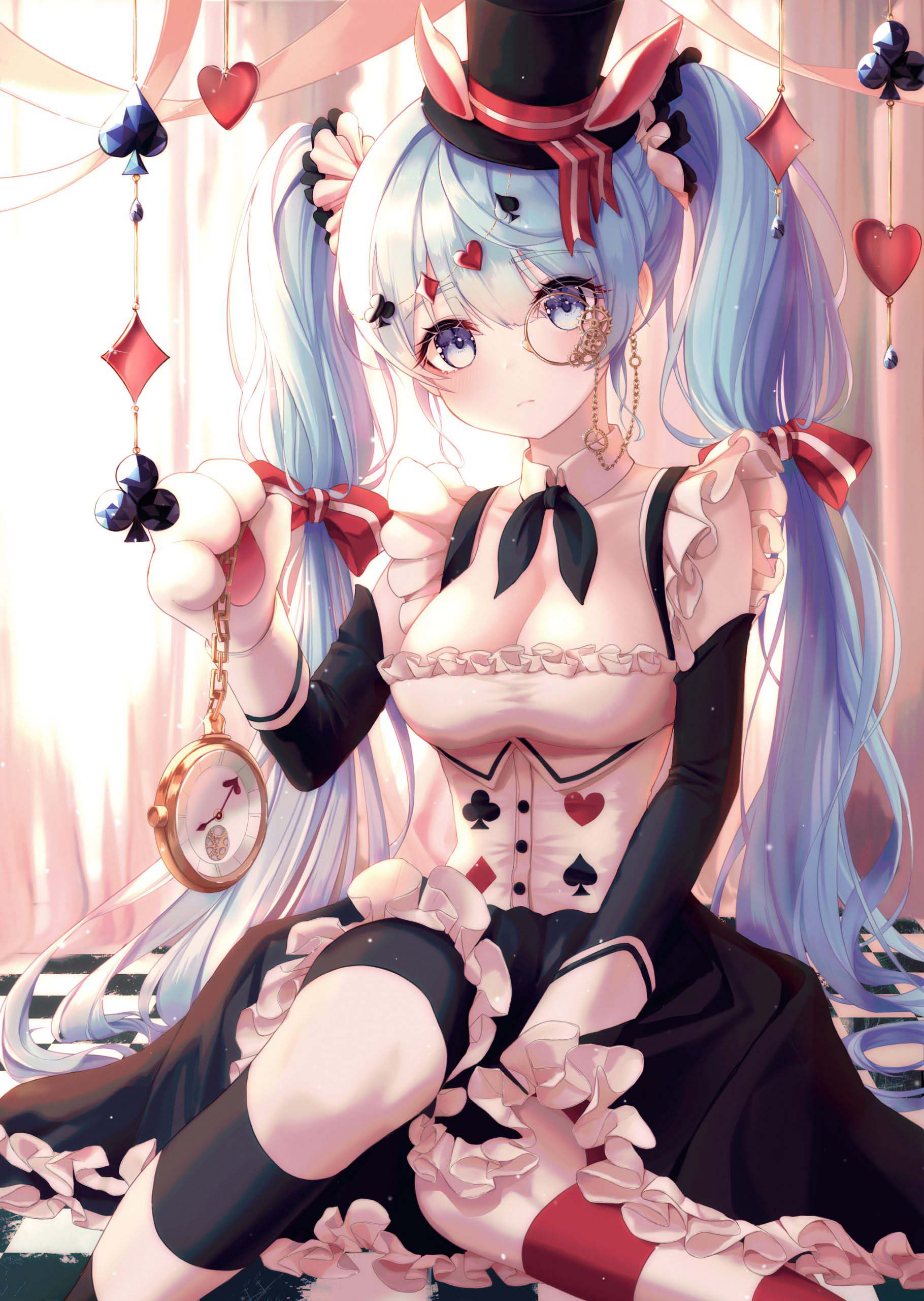 每日好图：二次元萌系美少女【画师：bbeedol】
