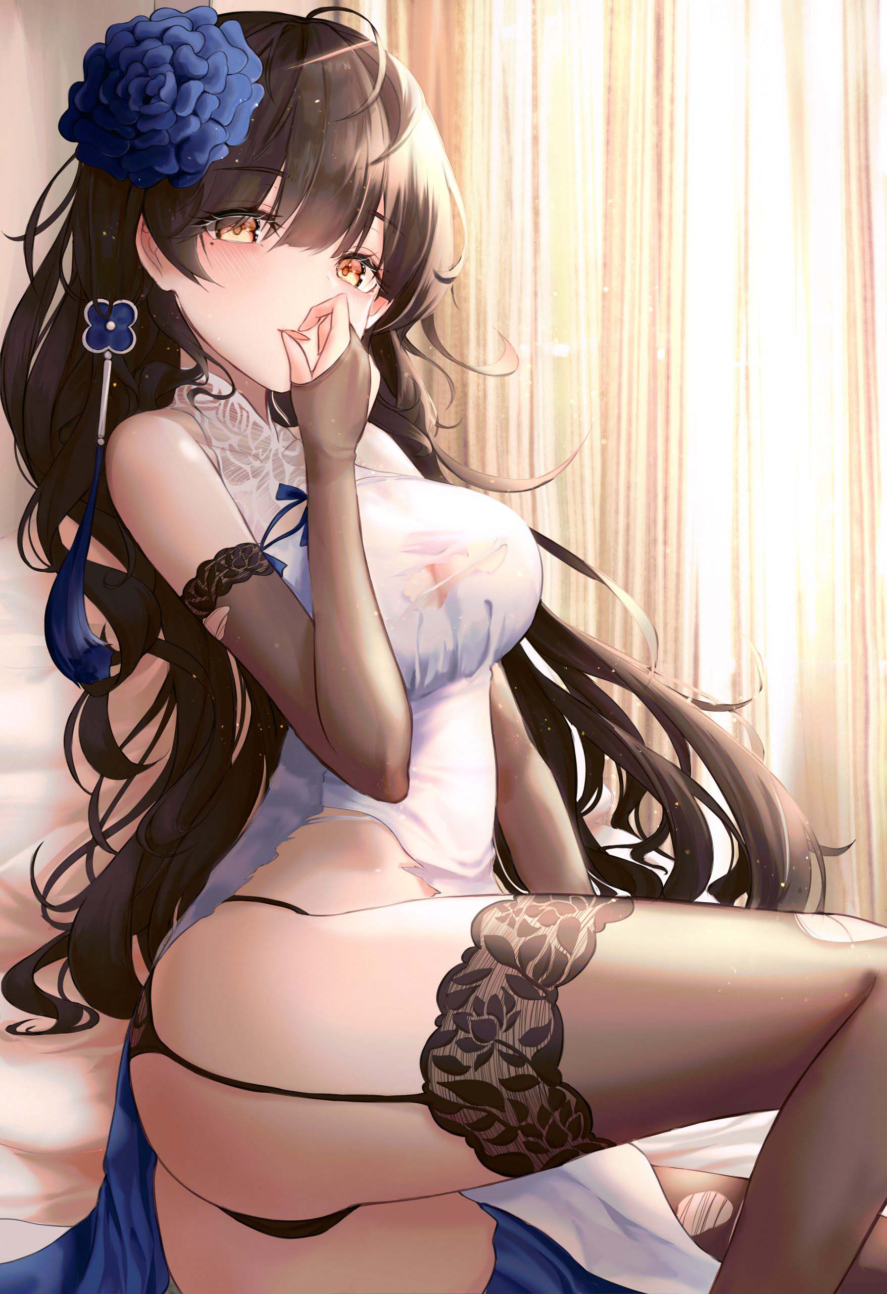 每日好图：二次元萌系美少女【画师：bbeedol】