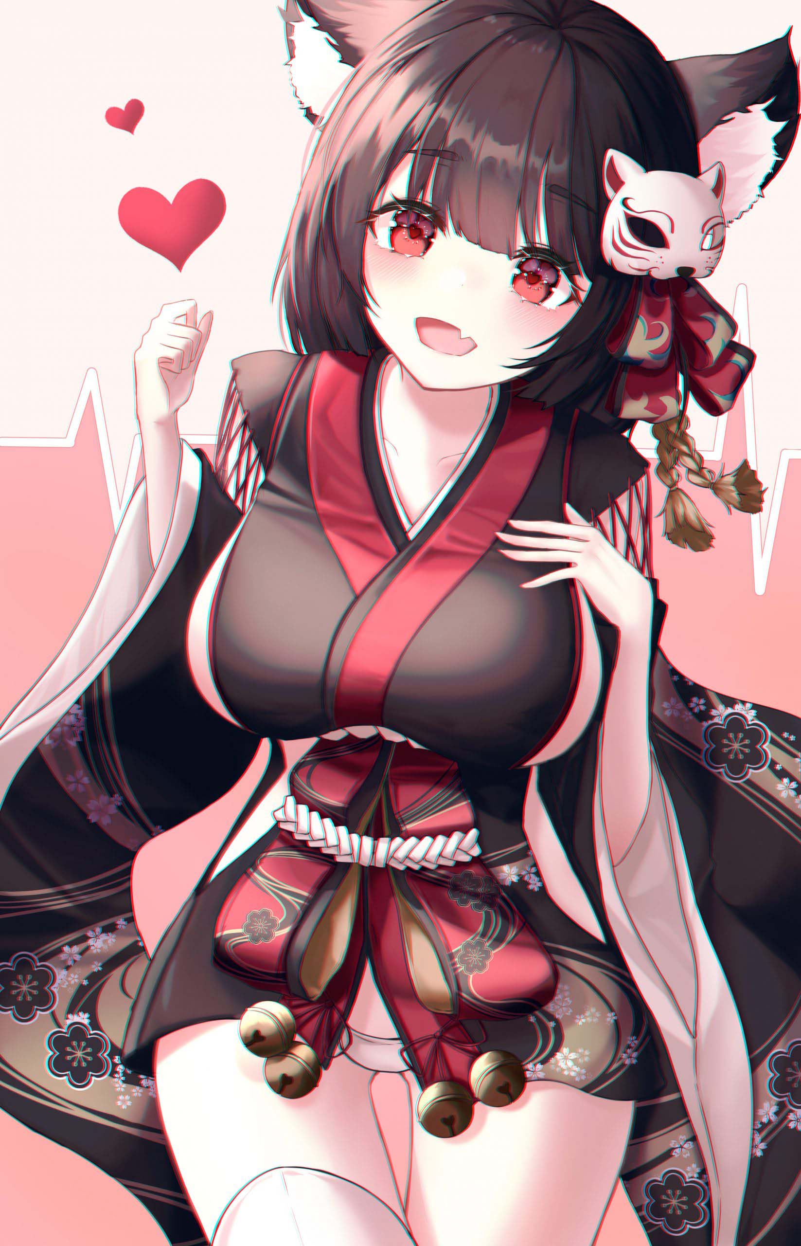每日好图：二次元萌系美少女【画师：bbeedol】
