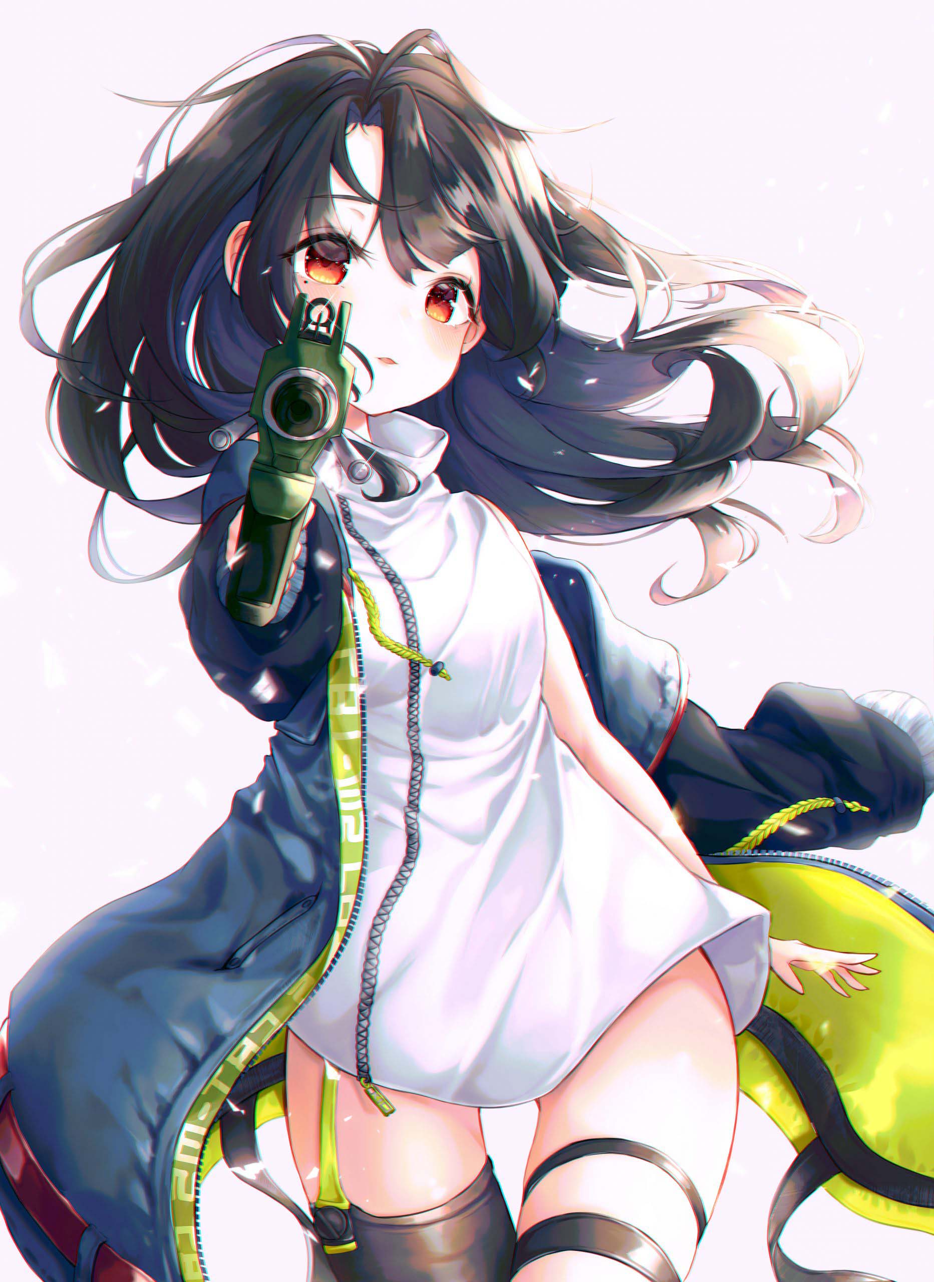 每日好图：二次元萌系美少女【画师：bbeedol】